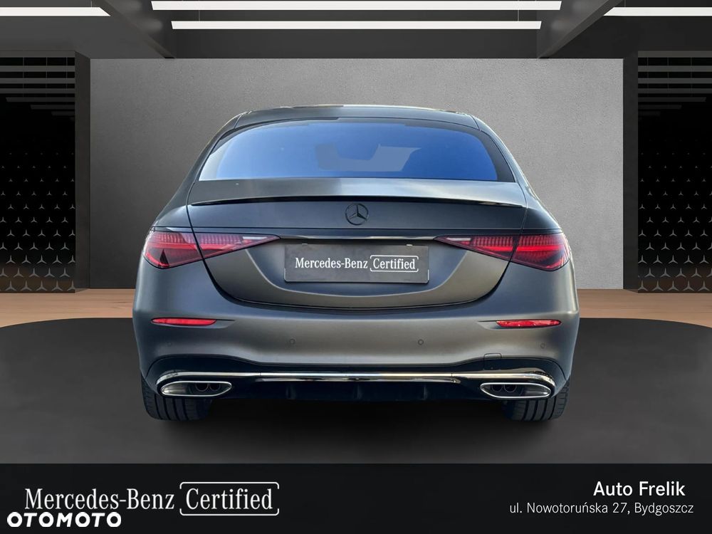 Mercedes-Benz Klasa S 580 4Matic 9G-TRONIC - 4