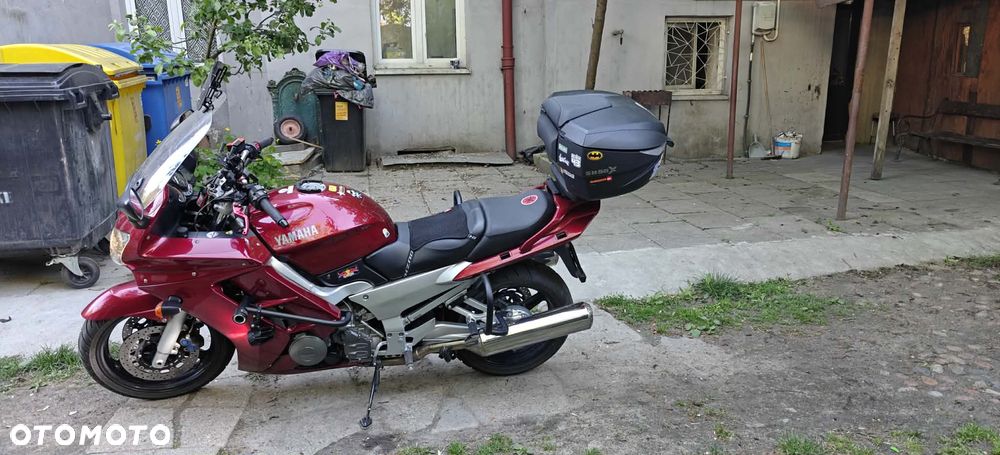 Yamaha FJR - 4