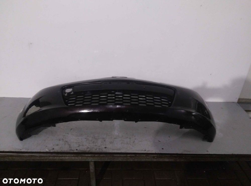 ^ ZDERZAK PRZÓD PRZEDNI MAZDA 2 II DE A3F CZARNY - 1