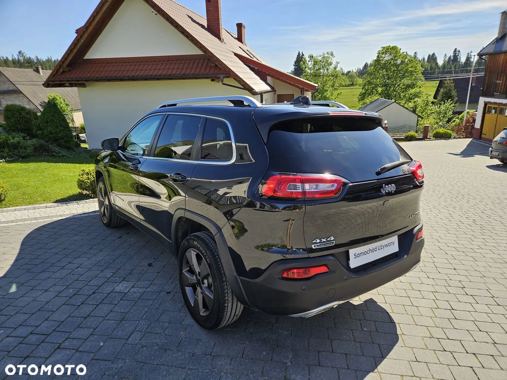 Jeep Cherokee 2.2 MJD Active Drive I Limited - 5