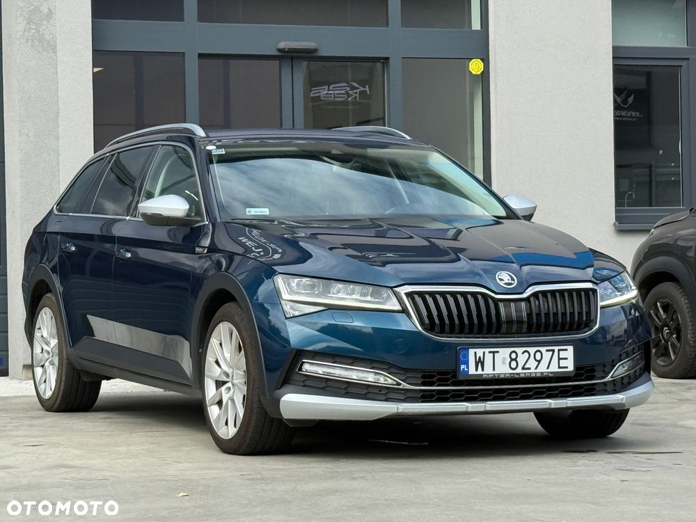 Skoda Superb 2.0 TDI SCR 4x4 Scout DSG - 7