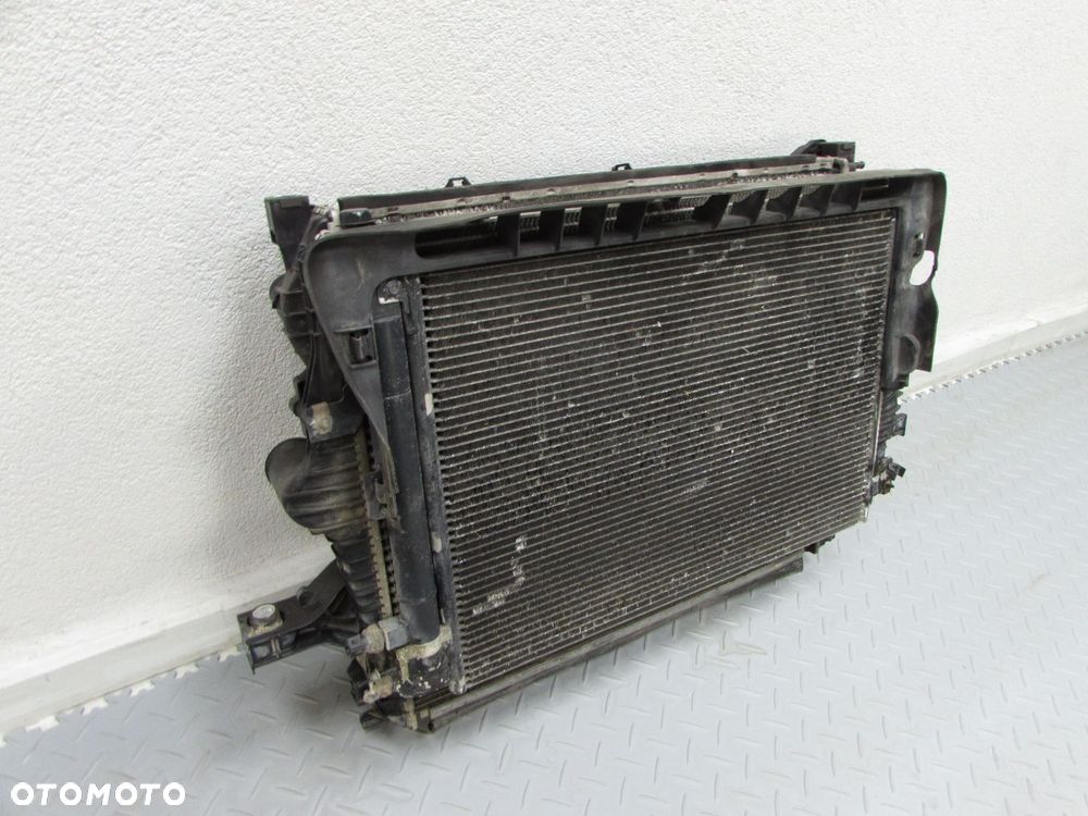 VOLVO XC90 LIFT 2.4 D5 06-14 AUTOMAT CHLODNICA WENTYLATOR KPL 31293550 31368075 31274553 - 3