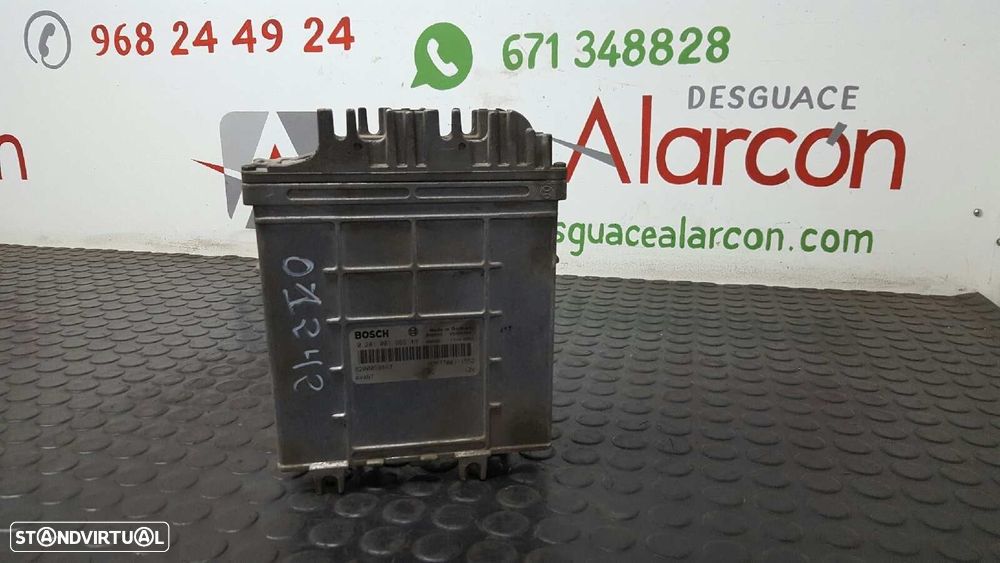 CENTRALINA DO MOTOR UCE RENAULT MEGANE I FASE 2 BERLINA (BA0) 1.9 D RXE - 1