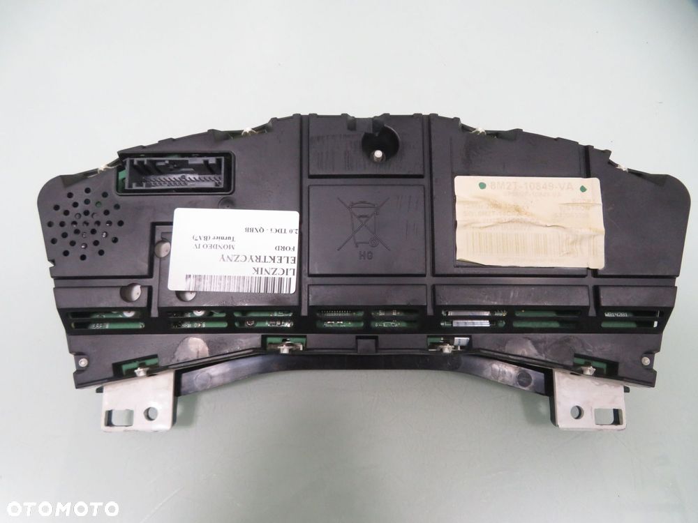 LICZNIK CONVERS+  FORD MONDEO IV 2.0 TDCi 8M2T10849VA VP7M2F10894A - 7