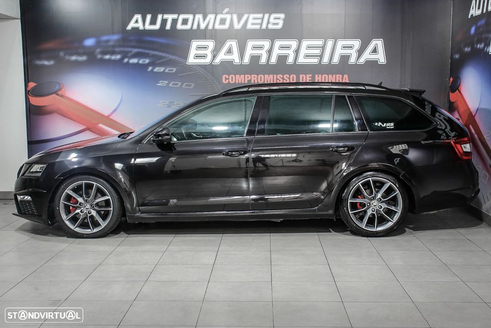 Skoda Octavia Break 2.0 TDI RS DSG - 11