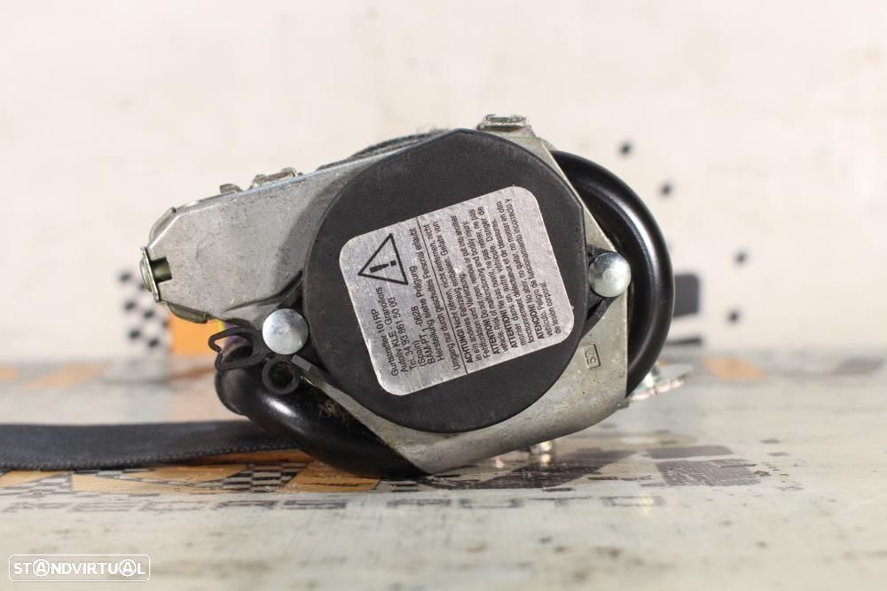 Cinto Frontal Direito Seat Altea (5P1)  5P0857706b / Direito / Passage - 2