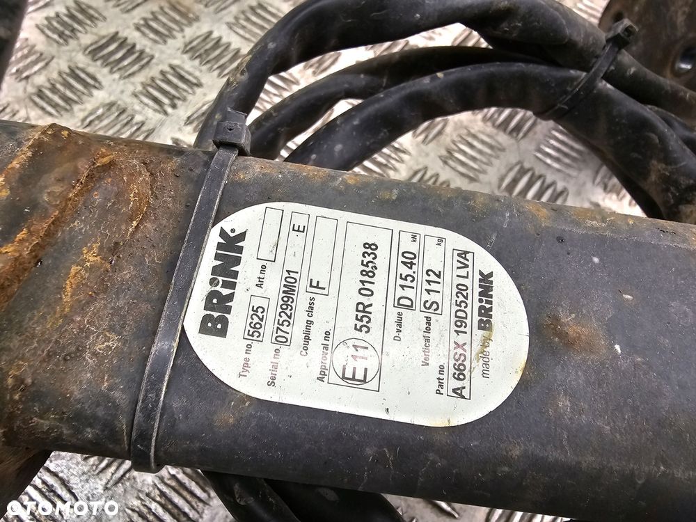 ford transit custom minibus / passenger hak holowniczy 55r015950 - 10