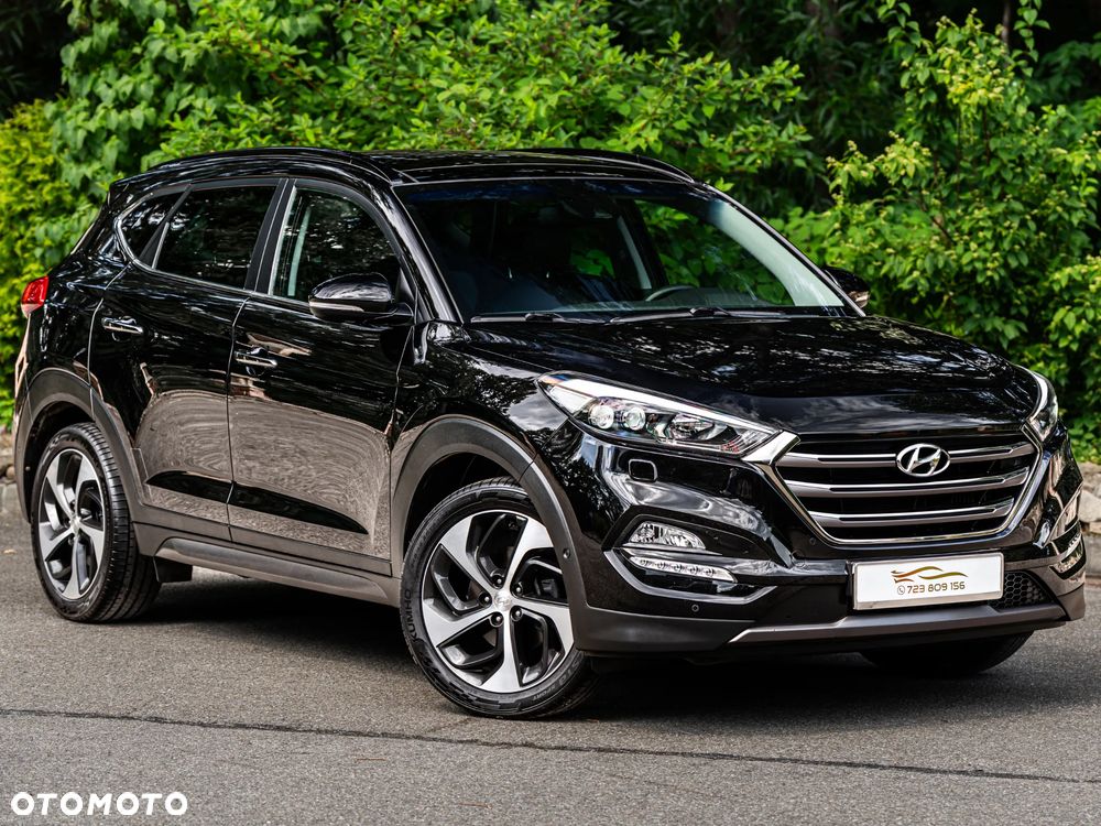 Hyundai Tucson 1.6 T-GDi Premium 4WD DCT - 16
