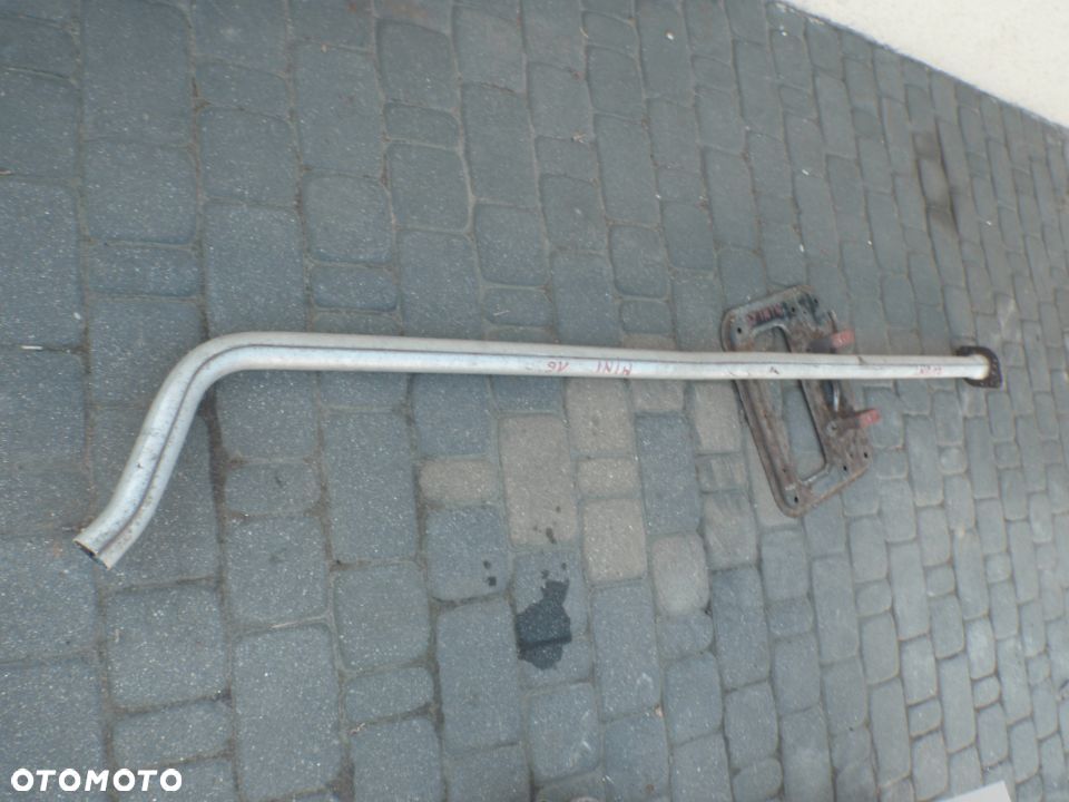 wydech tłumik środkowy rura siatka mini cooperr50 r51 r52 r53 1.6 - 1