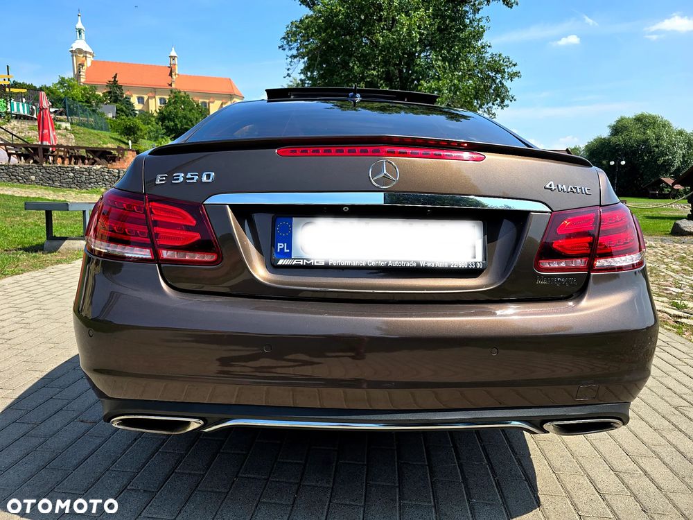 Mercedes-Benz Klasa E 350 4-Matic - 5