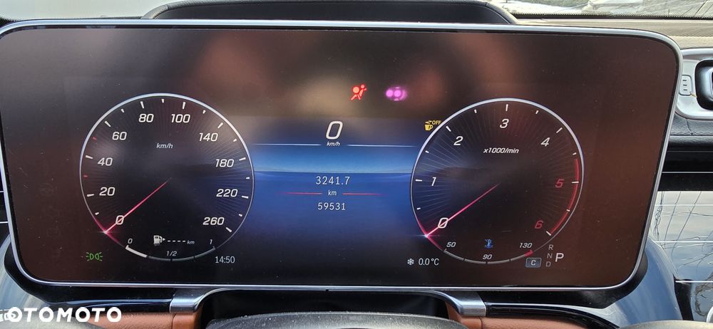 Mercedes-Benz Klasa S 400 d 4-Matic AMG Line 9G-TRONIC - 12