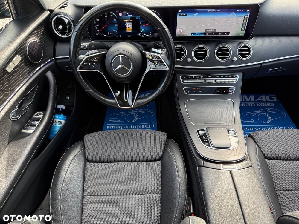 Mercedes-Benz Klasa E 400 d 4Matic 9G-TRONIC - 23