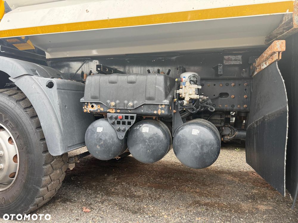 MAN TGS 41.400 8x8 ALLRAD EURO 5 | Meiller-Kipper | Manual | 118 125 km | 2014 - 34