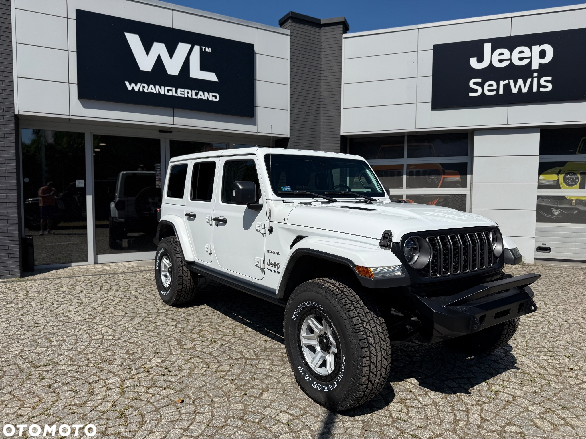 Jeep Wrangler Unlimited GME 2.0 Turbo Sahara - 3
