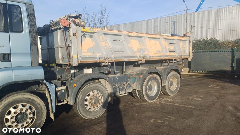 MAN TGA 430 l 8X6 l NOWY SILNIK - 2
