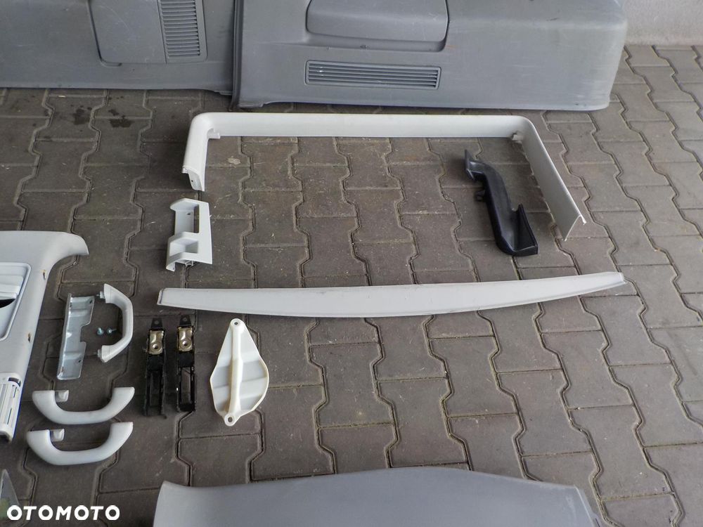 VW T5 T6 MULTIVAN CARAVELLE ŚRODEK TAPICERKI WNĘTRZE KRÓTKI - 6