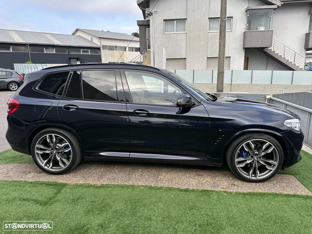 BMW X3 M40 d - 17