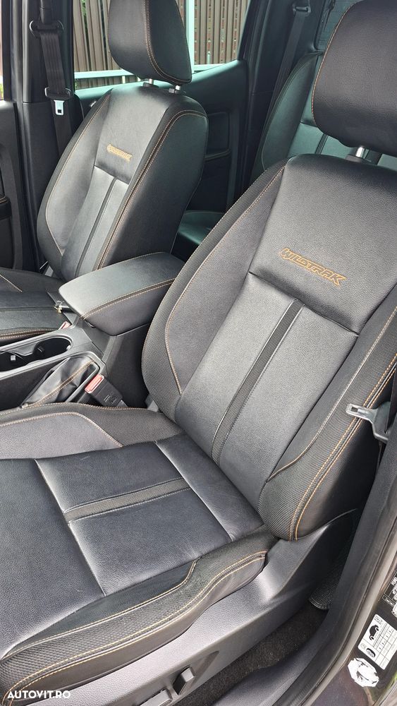 Ford Ranger 2.0 EcoBlue 213 CP 4x4 Cabina Dubla Wildtrack Aut. - 13