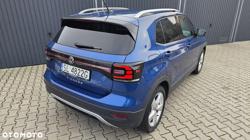 Volkswagen T-Cross 1.5 TSI ACT Style DSG - 8