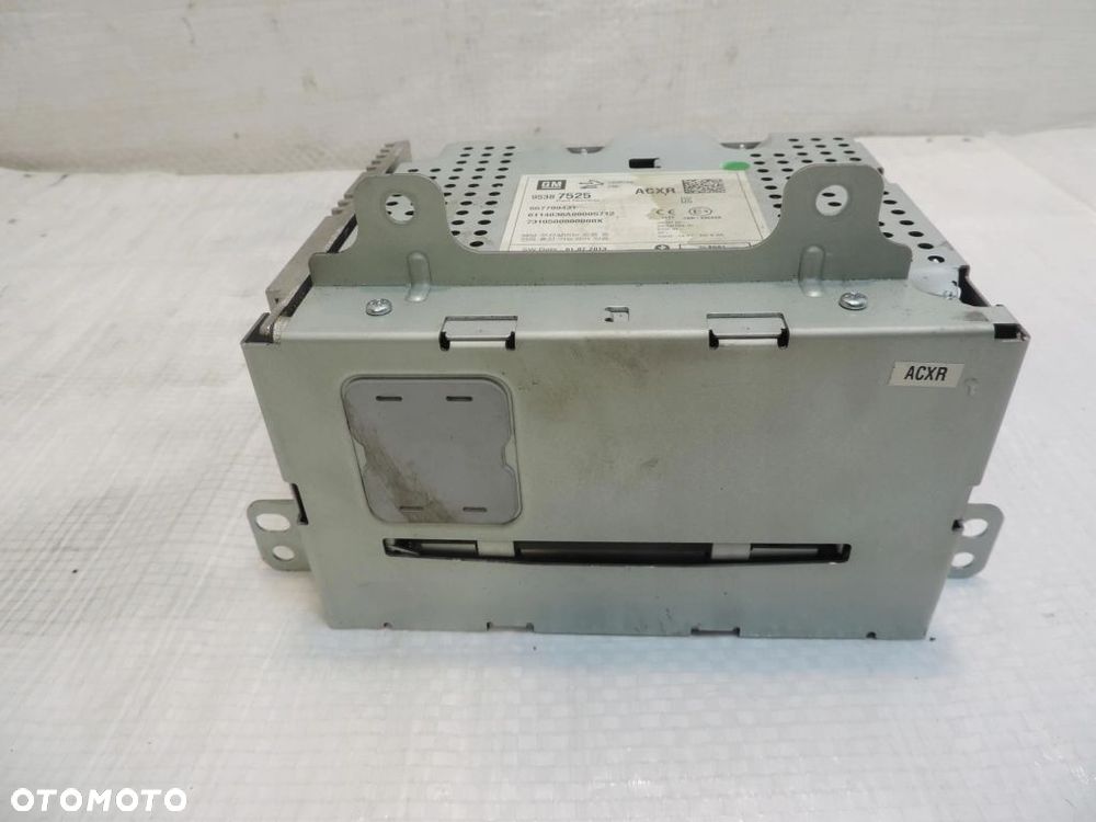 RADIO WYŚWIETLACZ OPEL MOKKA 95387525 PANEL 13429880 95363963 - 2