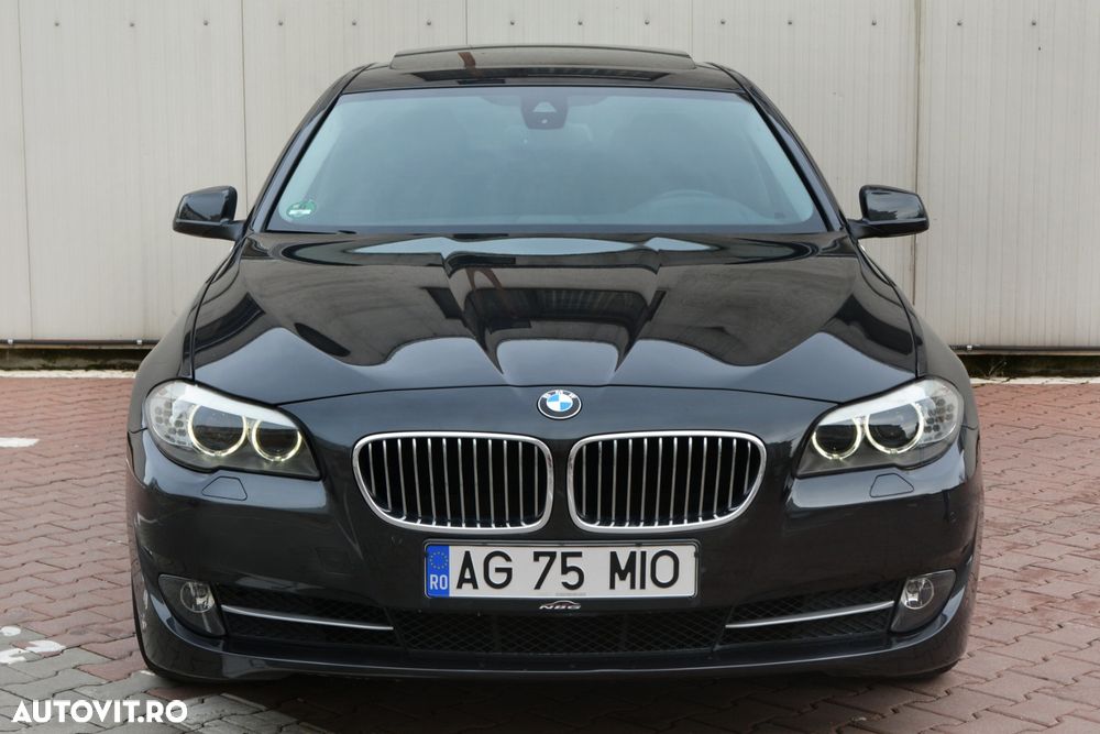 BMW Seria 5 520d Sport-Aut. BluePerformance - 9