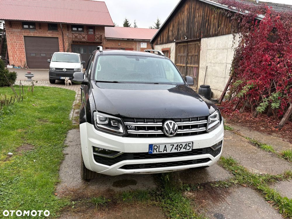 Volkswagen Amarok 2018 photo 3