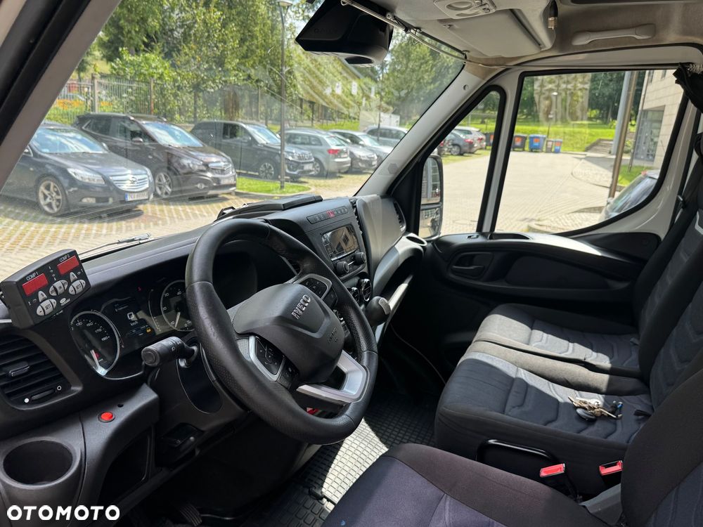 Iveco DAILY 35 180 HI MATIC / MANULA / AUTOMAT / MULTI TEMPERATURA / 8 PALET / MROZNIA - 37