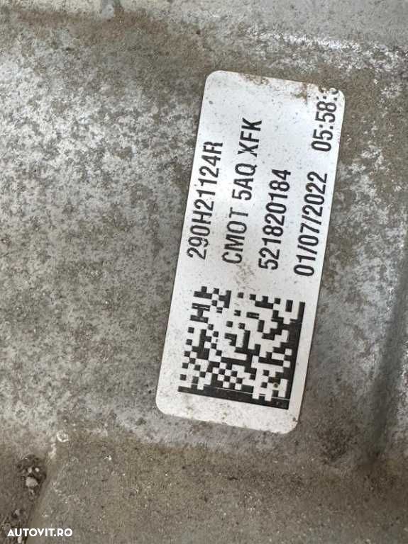 Motor electric RENAULT ZOE fab 2022 cod motor 5AQ - 6