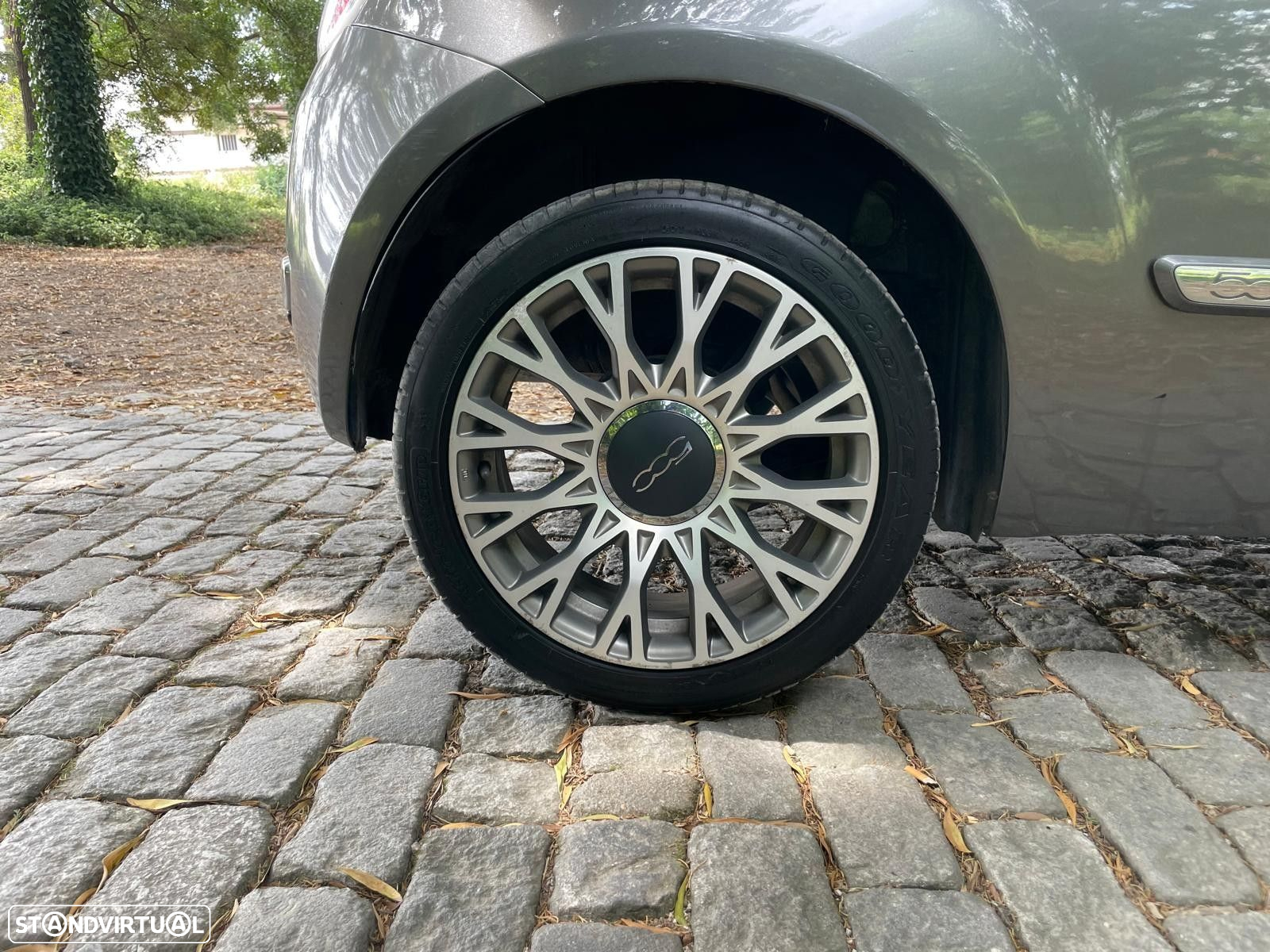 Fiat 500 1.2 Lounge Dualogic - 25