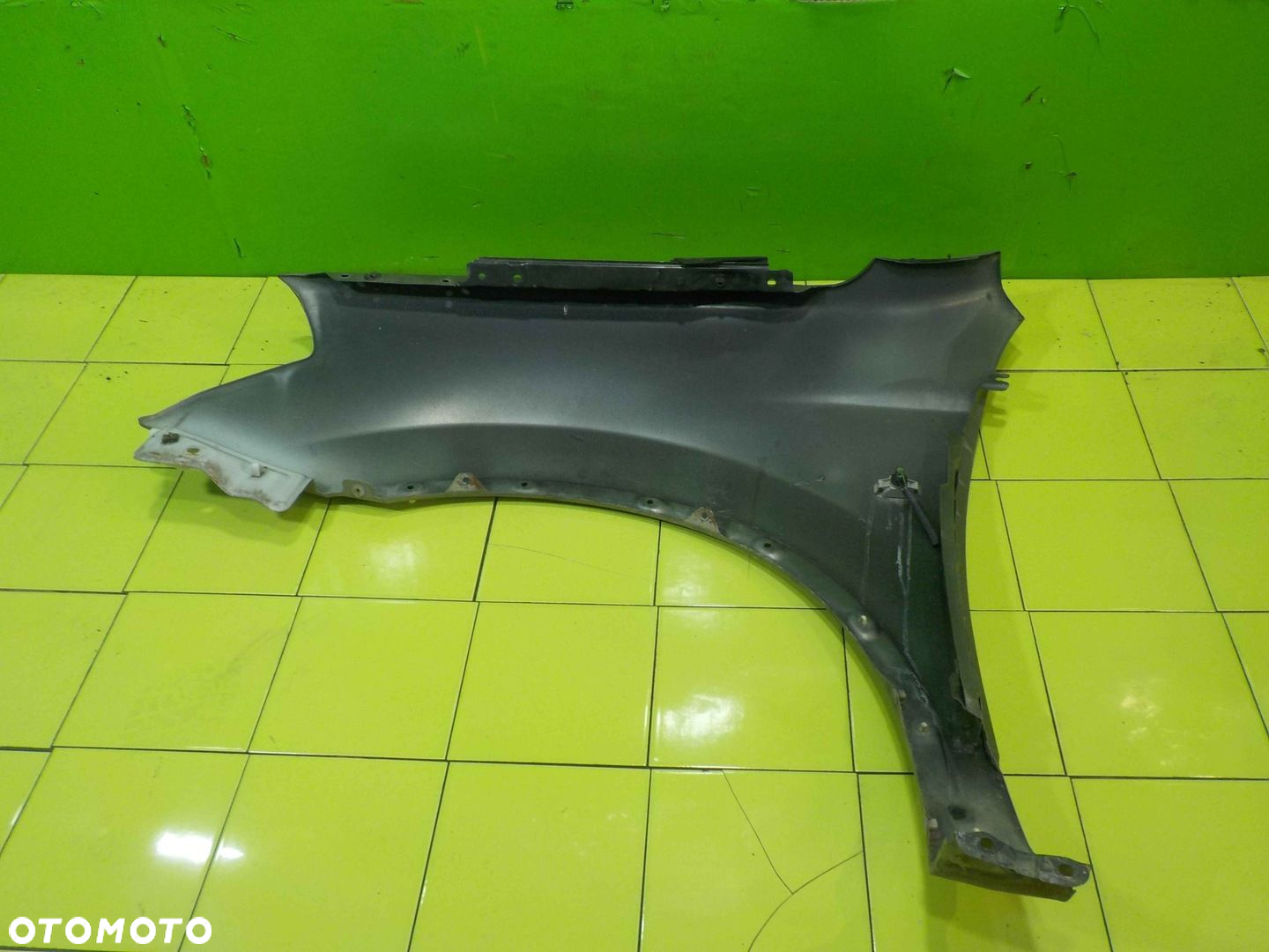 NISSAN QASHQAI J10 I 09r blotnik prawy przod - 3
