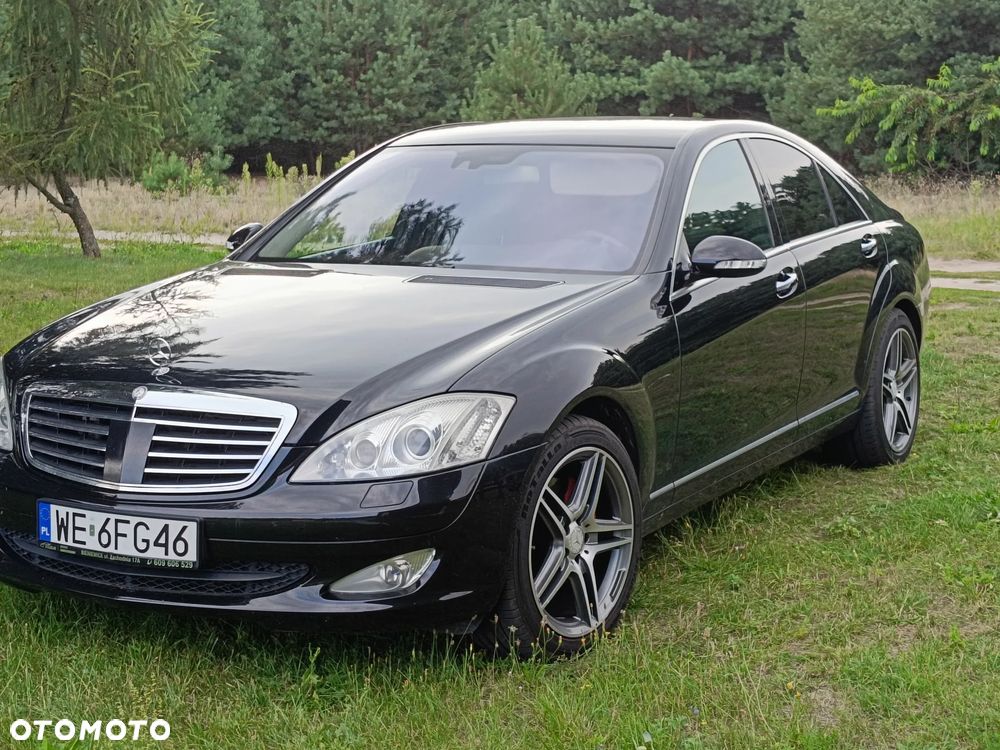 Mercedes-Benz Klasa S 320 CDI - 4