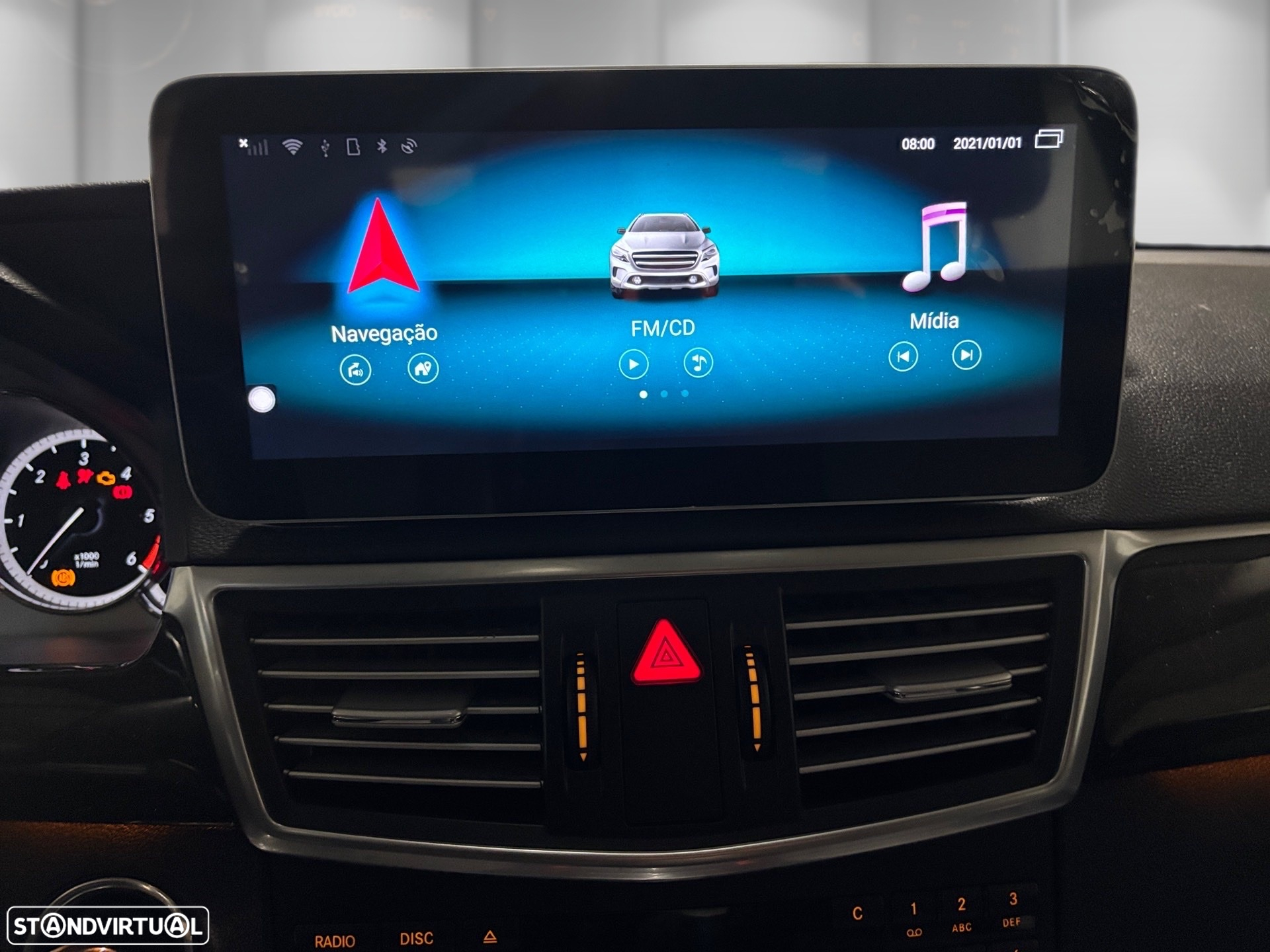Mercedes-Benz E 250 CDi Avantgarde BlueEfficiency Auto. - 9