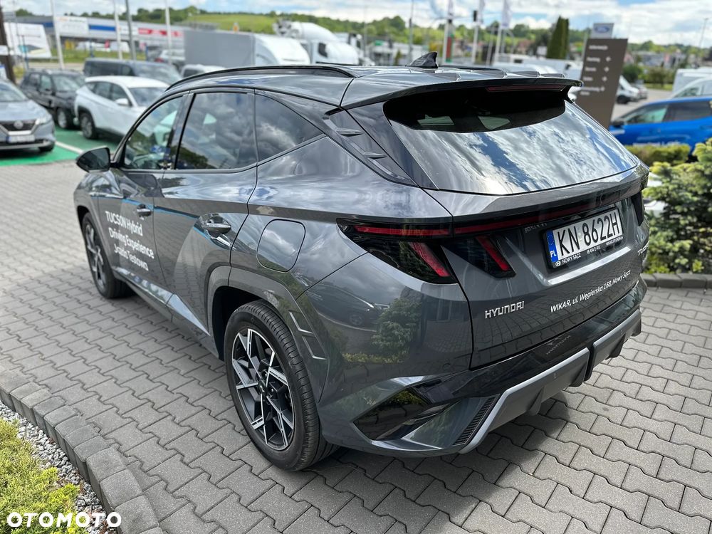 Hyundai Tucson 1.6 T-GDi HEV N-Line 4WD - 5
