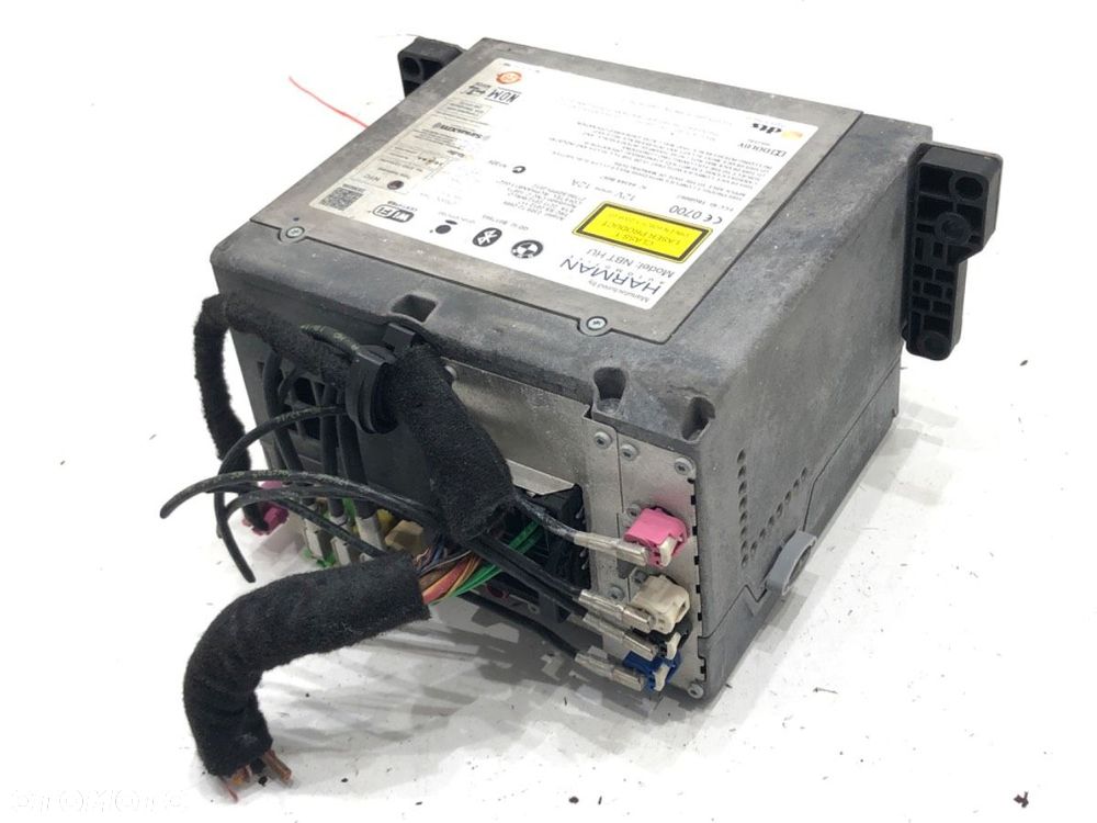 RADIO CZYTNIK NAWIGACJI  BMW 5 (F10) 2009 - 2016 528 i 180 kW [245 KM] benzyna 2011 - 2016 9351682 - 3