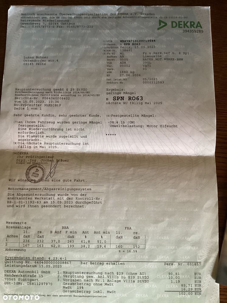 BMW Seria 3 320i - 4