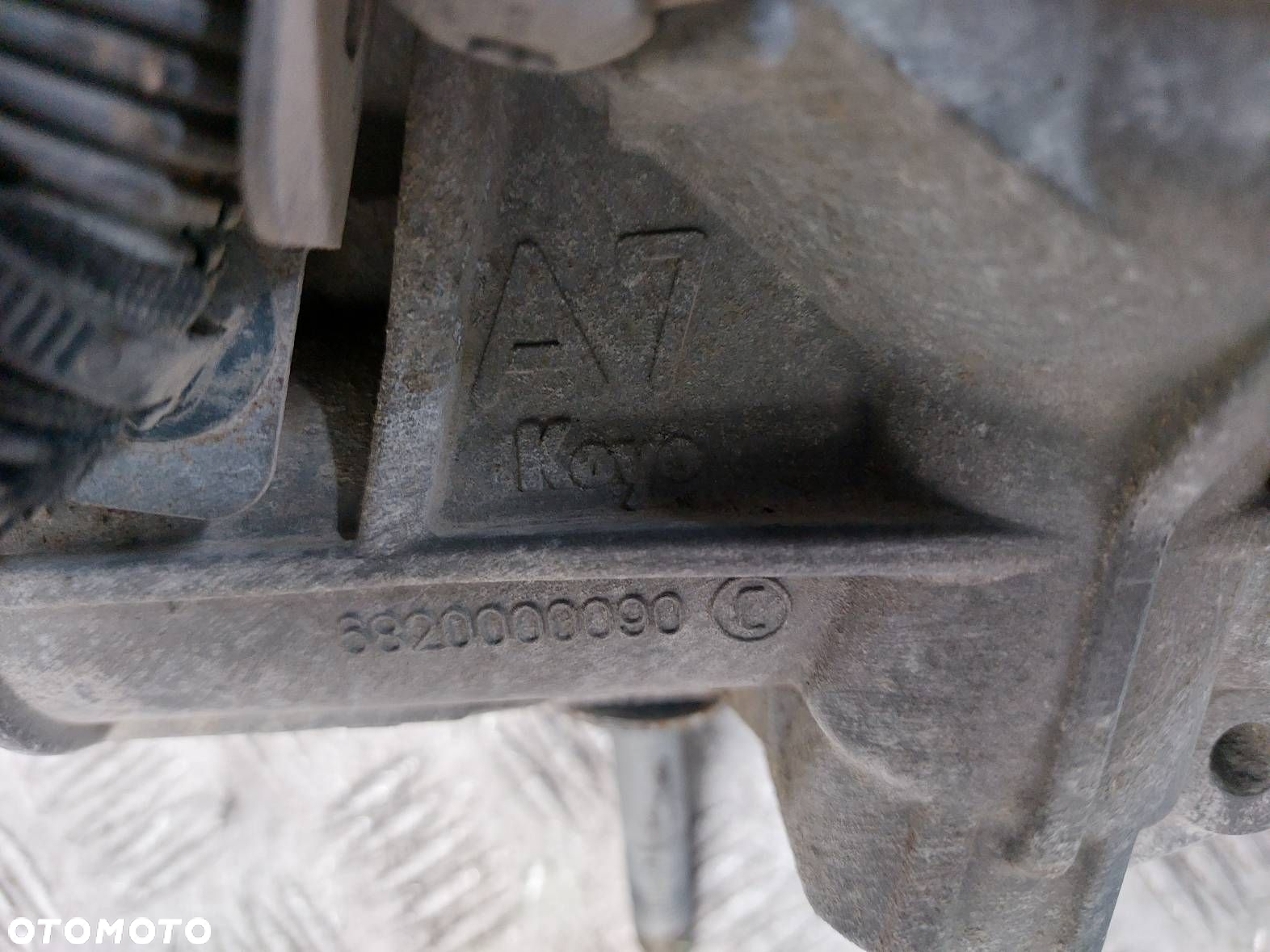 MAGLOWNICA PRZEKŁADNIA KIEROWNICZA PEUGEOT 207 I 1.6 HDI 6700001414 - 10