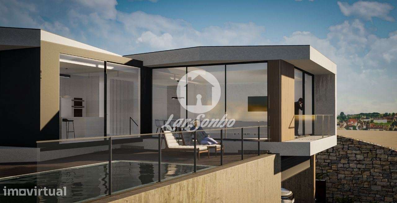 Terreno para construção com projeto aprovado em Retorta - Grande imagem: 3/5