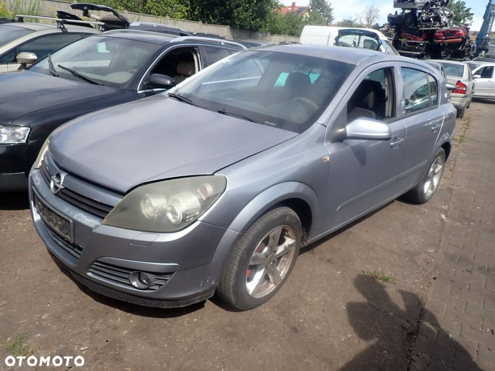 CZĘŚCI - Opel Astra H III 1,4 16V 90KM Z14XEP HB 5D F13 M24 lakier Z163 2004r. INDEX - 10211 - 1