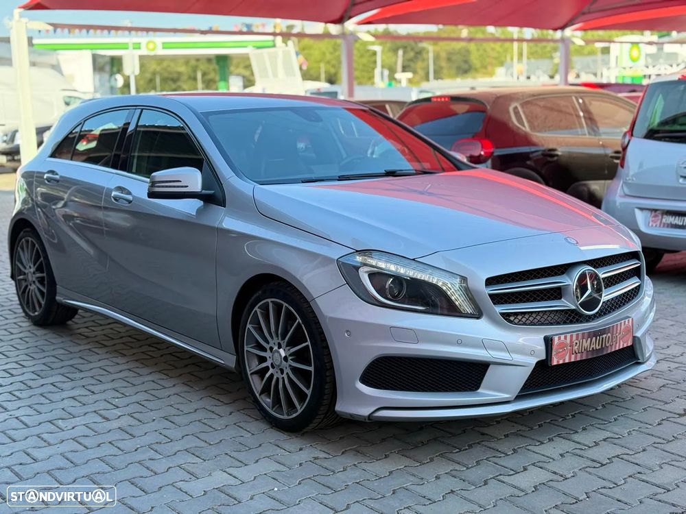 Mercedes-Benz A 180 CDi BE AMG Sport - 8