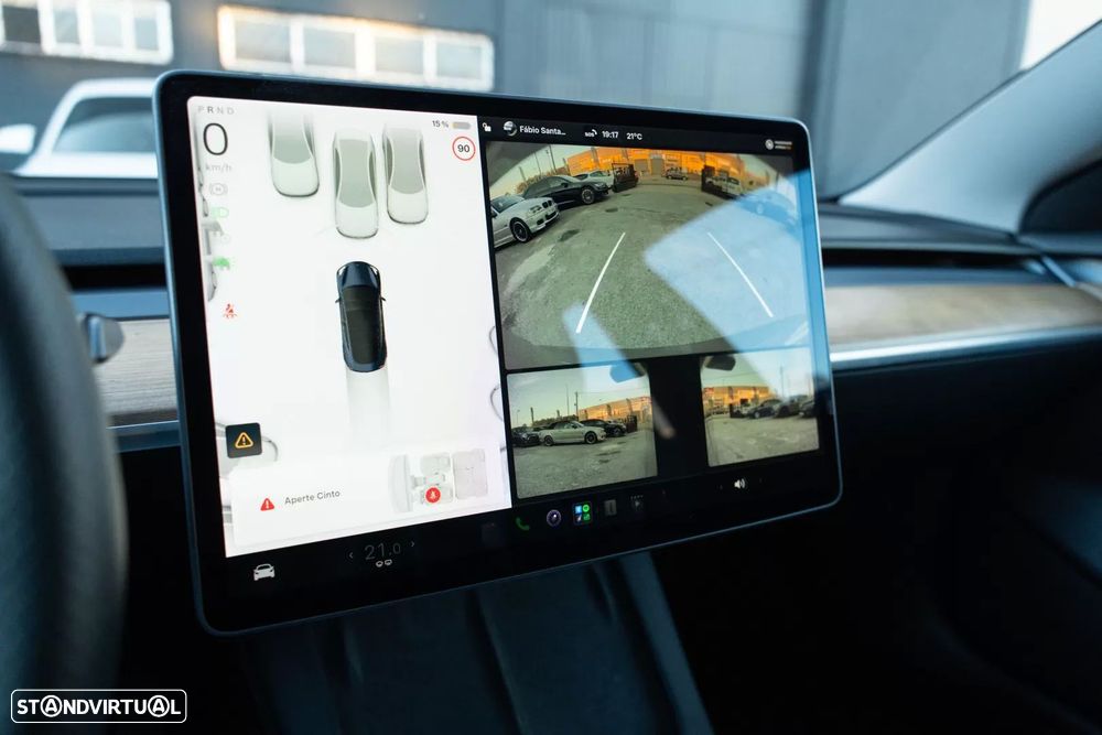 Tesla Model 3 Long Range Tração Traseira Premium - 24