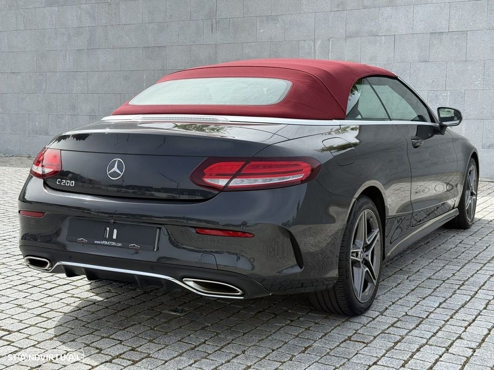 Mercedes-Benz C 200 Cabrio AMG Line Aut. - 8