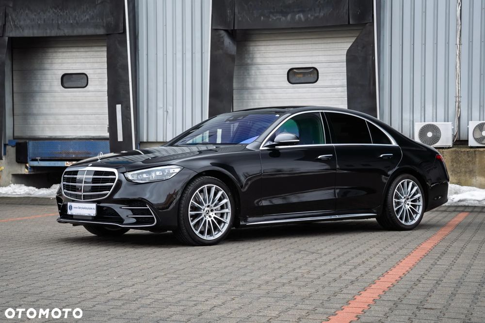 Mercedes-Benz Klasa S 400 d 4Matic L 9G-TRONIC - 6