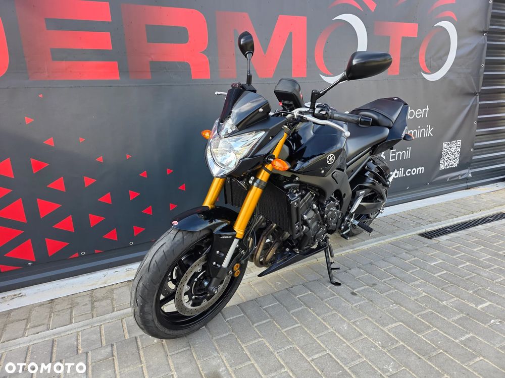 Yamaha FZ8 - 3