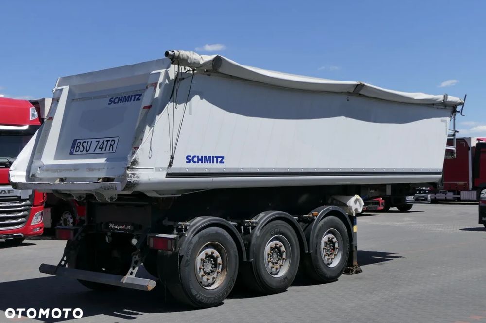 Schmitz Cargobull WYWROTKA 26 m3 / 2016 ROK - 9