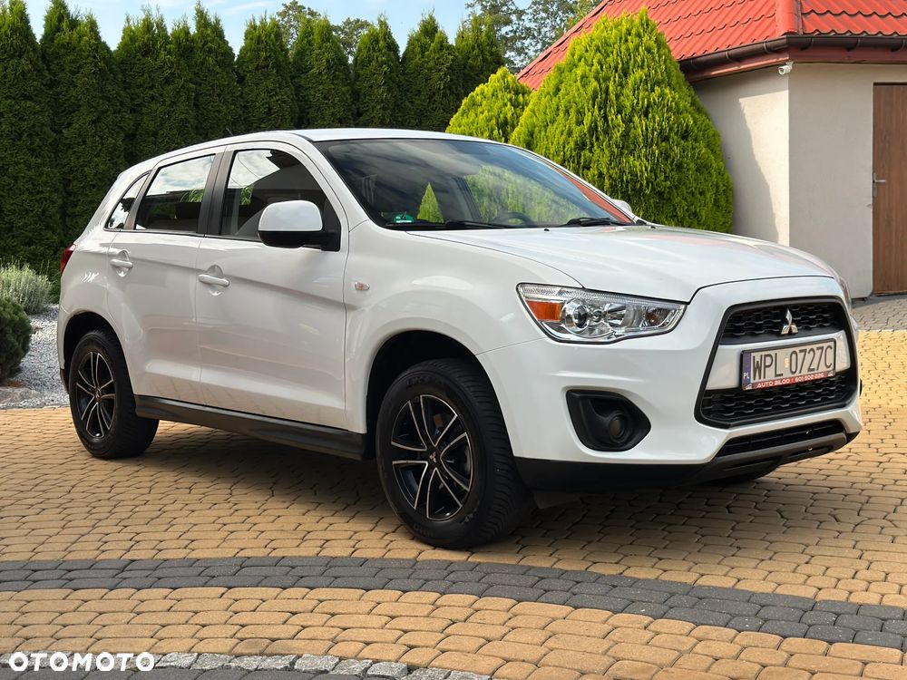 Mitsubishi ASX 1.6 2WD Plus - 16