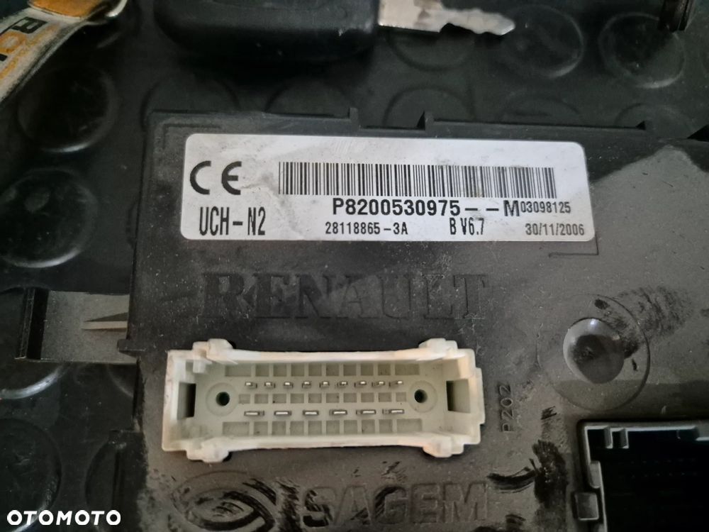 ZESTAW STARTOWY KOMPUTER UCH STACYJKA TRAFIC VIVARO PRIMASTAR 2.5 DCI 07-14r. - 3