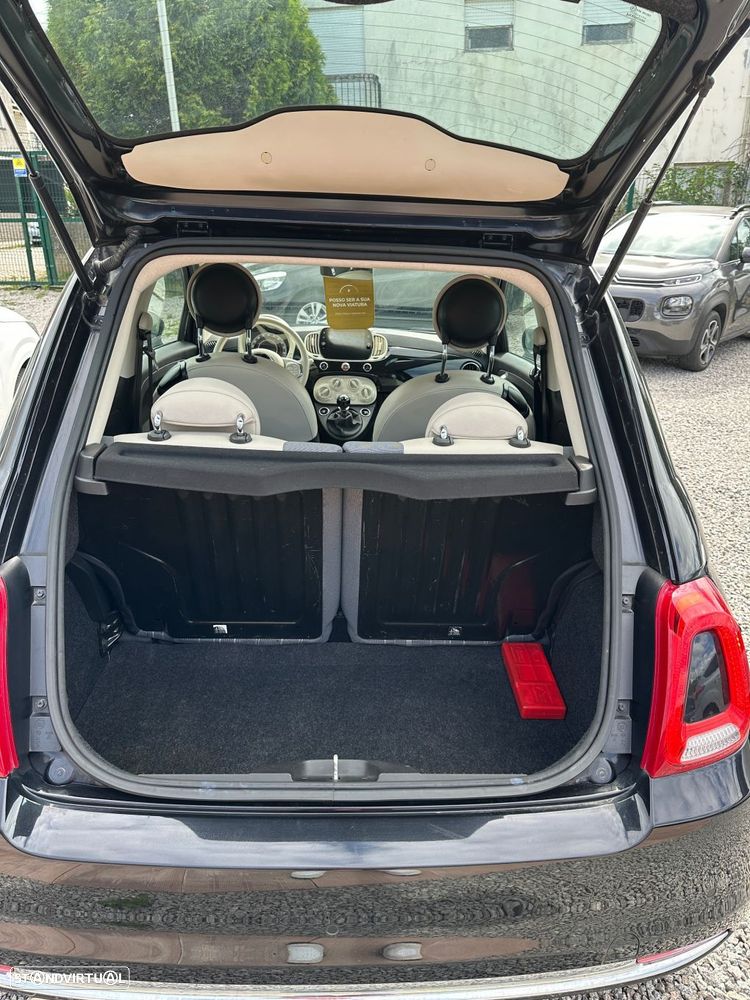 Fiat 500 1.2 Lounge - 22