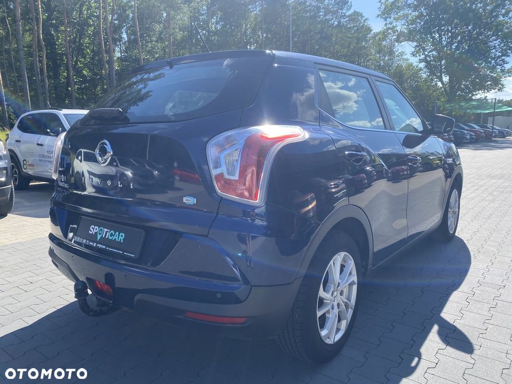 SsangYong/KGM Tivoli 1.6 D Crystal - 5