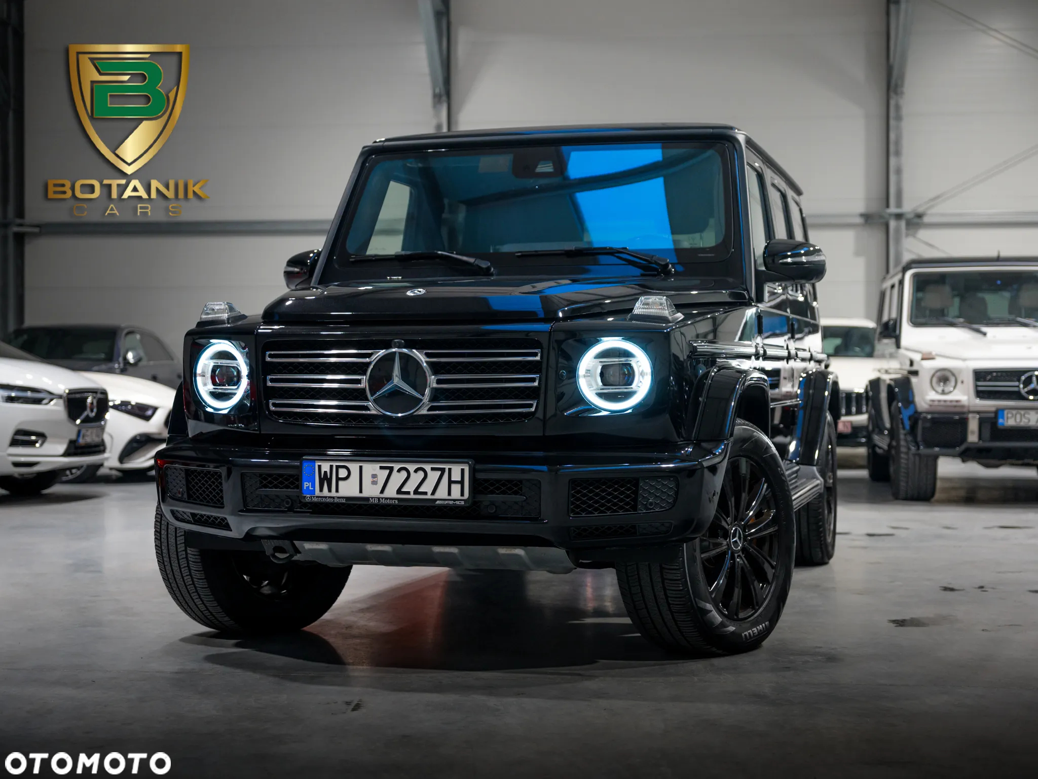 Mercedes-Benz Klasa G 400 d - 2