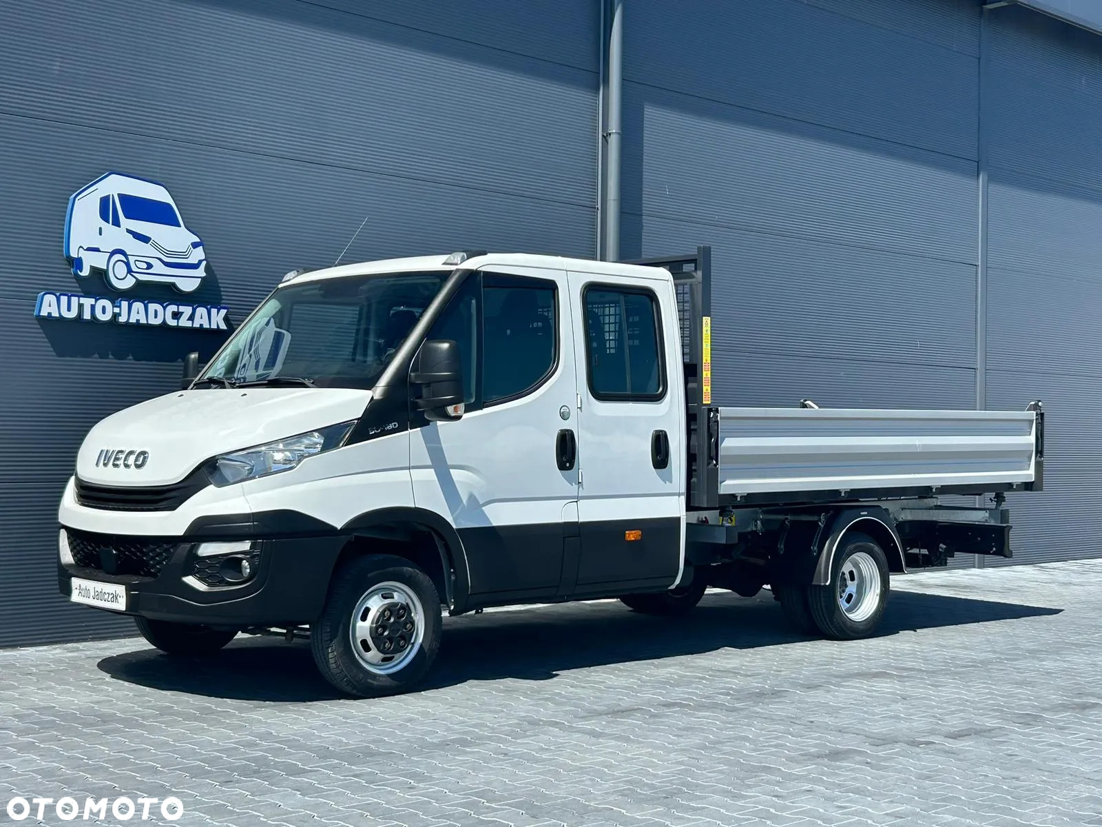 Iveco Daily 50C18 35C18 3.0 HPI DOKA nowa wywrotka wywrot 3-stronny 355cm **Blokada mostu**KLIMA**SUPER STAN**7 OSÓB** - 7